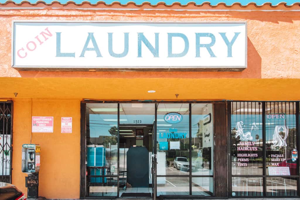 laundromat
