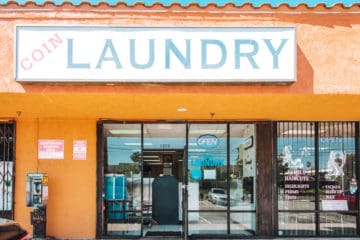 laundromat