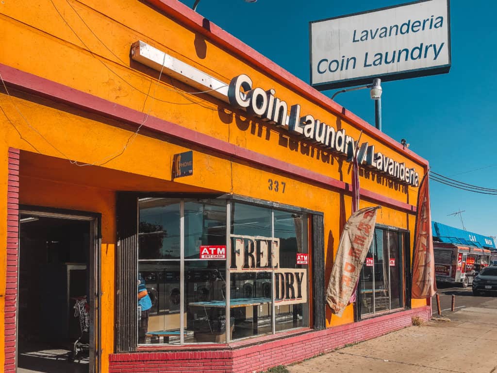 What to do when a laundromat is failing
