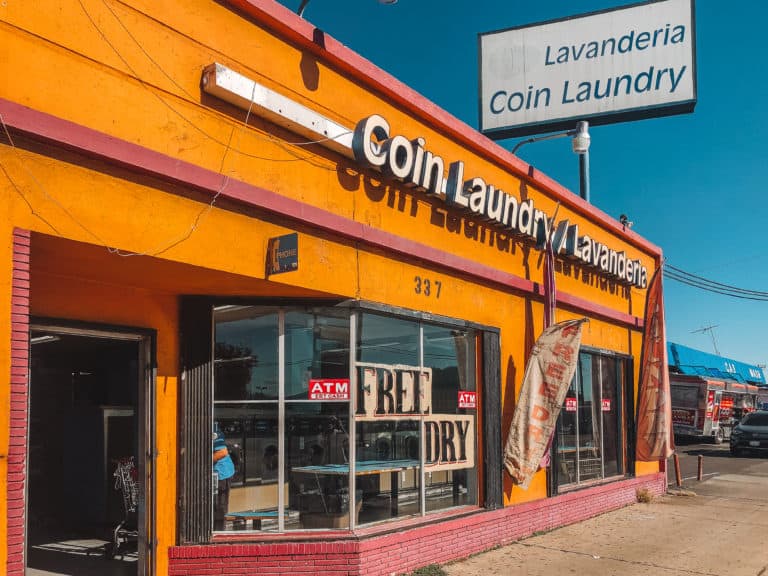 What to do when a laundromat is failing