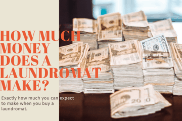 how much money does a laundromat make?
