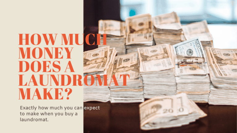 how much money does a laundromat make?