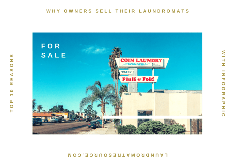 why laundromat owners sell their laundromats