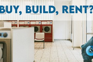buy build or rent a laundromat location