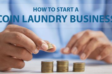 how to start a coin laundry business