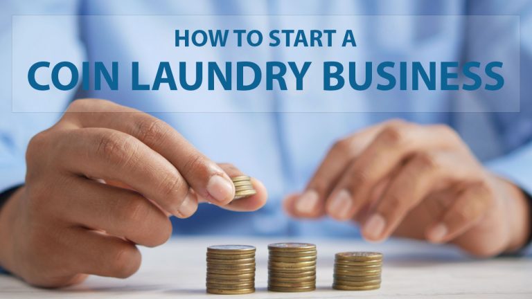 how to start a coin laundry business