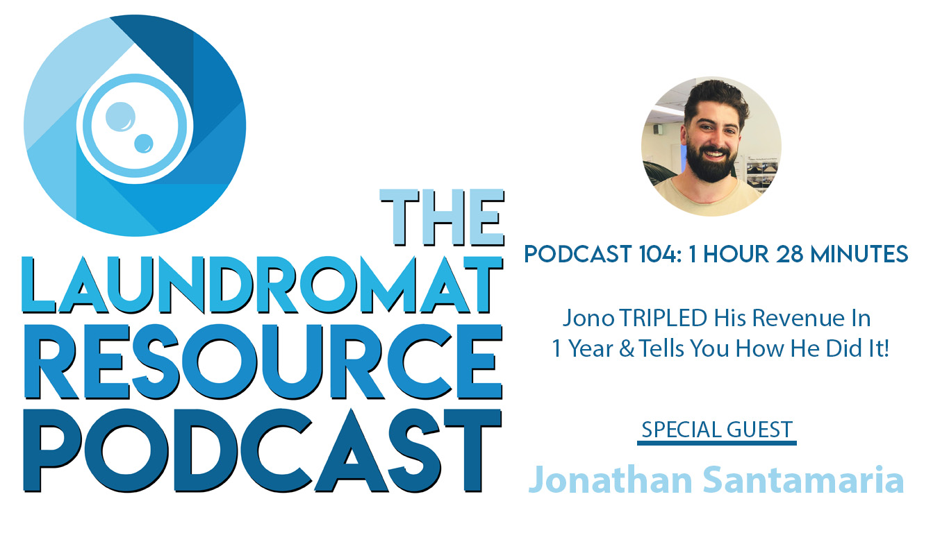 104. Jono TRIPLED His Revenue In 1 Year & Tells You How He Did It!