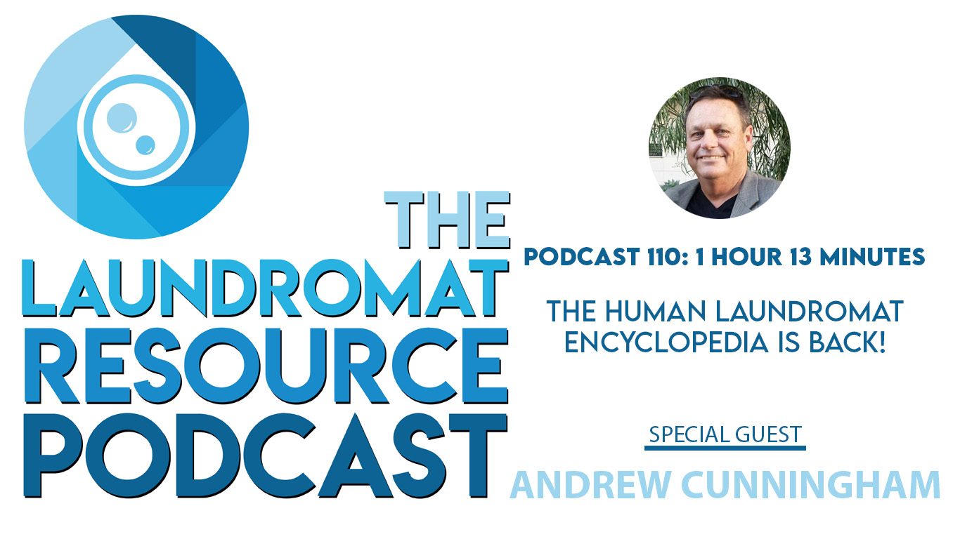 110. The Human Laundromat Encyclopedia is BACK with Some Knowledge for You with Andrew Cunningham